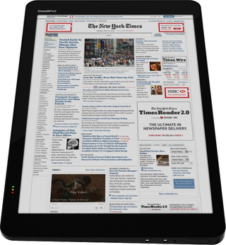 Illustration for article titled New CrunchPad Prototype Photos and Video